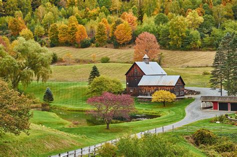 Fall in Vermont, USA