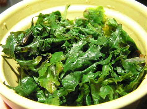 Steamed Kale | Steamed kale tossed with soy sauce and sherry… | Flickr