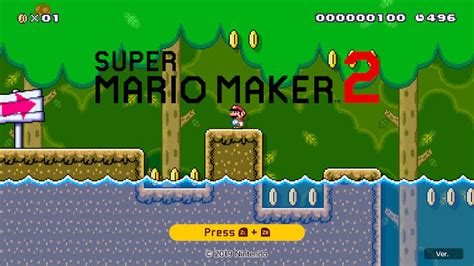 Super mario maker 2 pc - instantsany