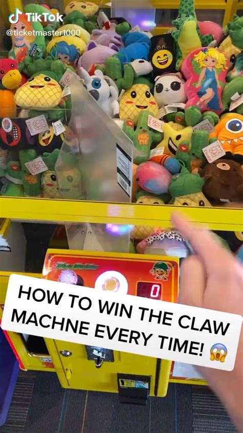 How to always win the claw machine [Video] in 2020 | Everyday hacks ...