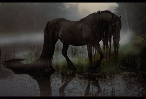 Magical Creature (Kelpie) This should be in a board for my novel Wolf and the Riddle; Ghosts of ...