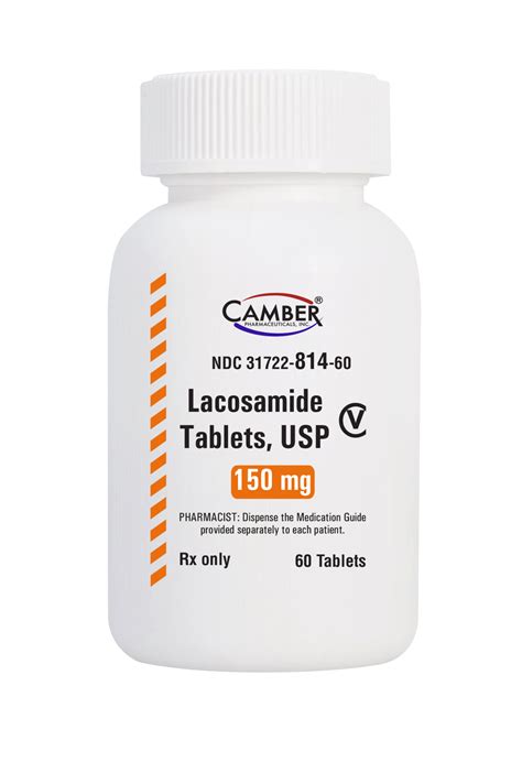 Lacosamide – Camber Pharmaceuticals