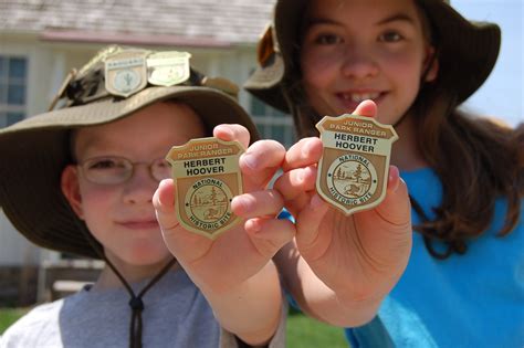 Junior Ranger Activities - Midwest (U.S. National Park Service)