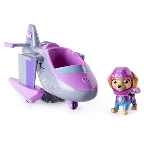 PAW PATROL 20085001-6040063 Basic Vehicle-Skye SeaPatrol: Amazon.co.uk: Toys & Games