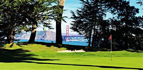 Lincoln Park Golf Course Tee Times - San Francisco CA