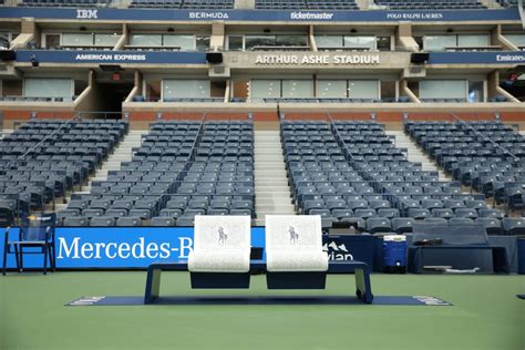 US Open Court Furniture | United States Tennis Association – Michael ...