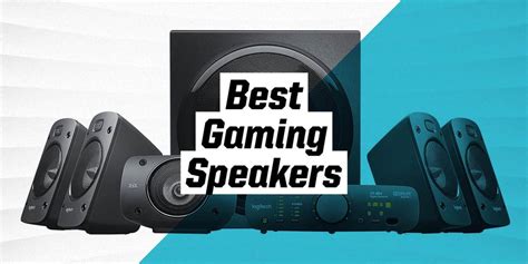 The 7 Best Gaming Speakers for an Elevated Experience