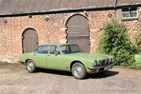 Car Jaguar XJ Series 2 4.2-Litre Saloon 1979 for sale - PostWarClassic