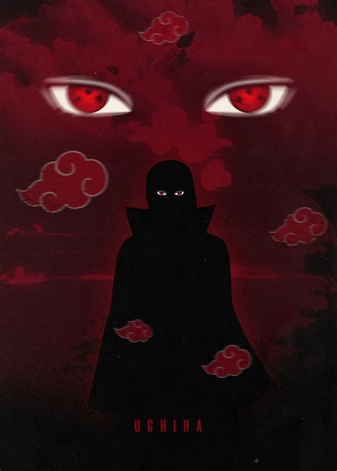 Uchiha Itachi Eyes Wallpaper