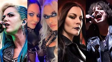 The 13 Best FEMALE FRONTED HEAVY METAL Bands Of All Time As Voted By You