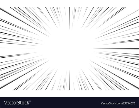 Black and white sun rays pattern background Vector Image