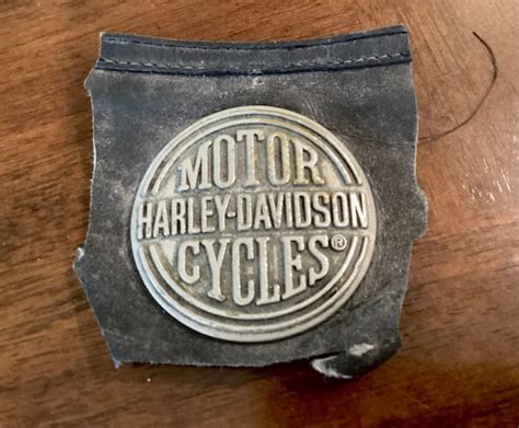 Harley Davidson Emblem - Vintage - Gem