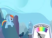 Rainbow Dash Rainboom Game | Little Juegos - Equestria Girls - My little Pony