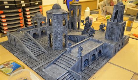 Beginning Frostgrave - Page1 | Warhammer terrain, Wargaming terrain ...