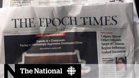 Two Canada Post workers suspended for refusing to deliver Epoch Times ...