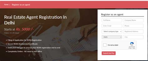 RERA Delhi: Registration process, eligibility and fees