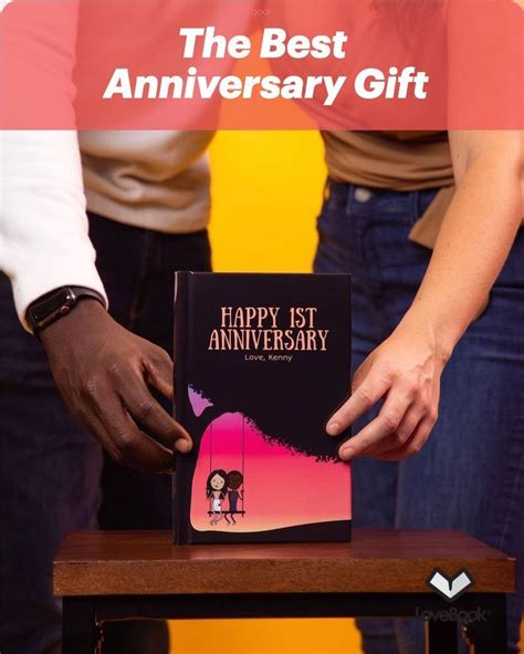 The Best Anniversary Gift | Best anniversary gifts, Anniversary gifts ...