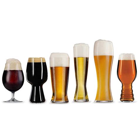 Spiegelau IPA Beer Glasses Set of 4 #17813 | IWA Wine