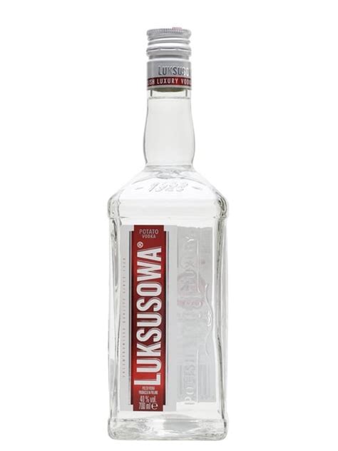 Luksusowa Red Label Vodka : Buy from World's Best Drinks Shop