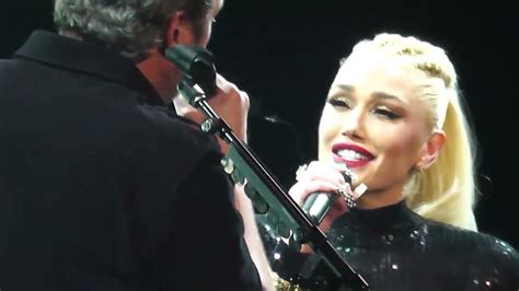 Gwen Stefani & Blake Shelton Nobody But You / Anywhere With You 2022 Gwen Stefani And Blake ...