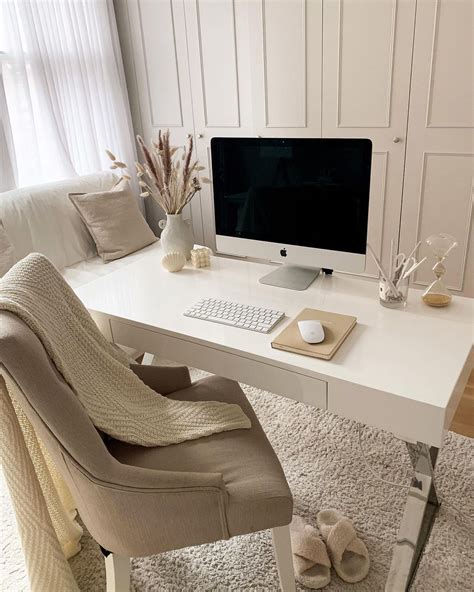 10 Neutral Home Office Decor Ideas for Beige Lovers