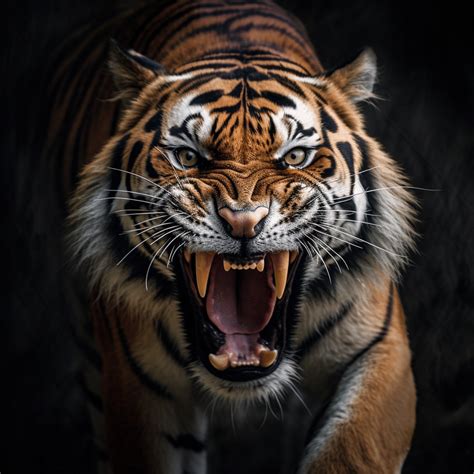 Angry Tiger II Concept Art :: Behance