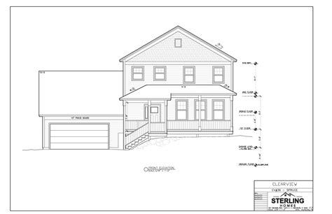 Spruce Plan - Sterling Homes