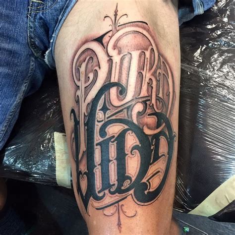 Tattoo Lettering - Awesome Lettering Tattoos, Designs & Fonts