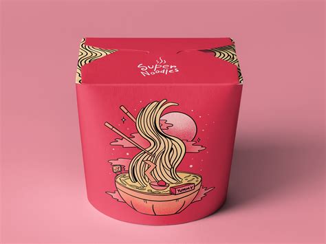 Noodles Packaging Design by Loud Mob Media : A Modern Creative Studio on Dribbble