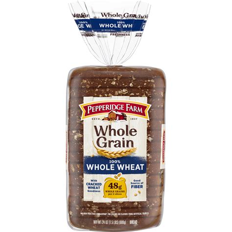 Pepperidge Farm Whole Grain 100% Whole Wheat Bread - Shop Bread at H-E-B