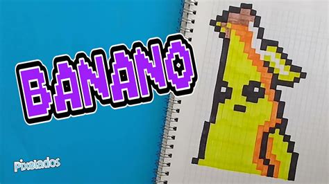 Skin Banano De Fortnite Pixel Art - Pixelados - Youtube 045