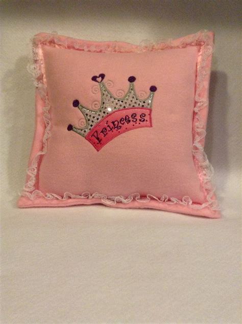 Princess Pillow by LINDASEWINGROOM on Etsy, $15.00 | Princess pillow ...