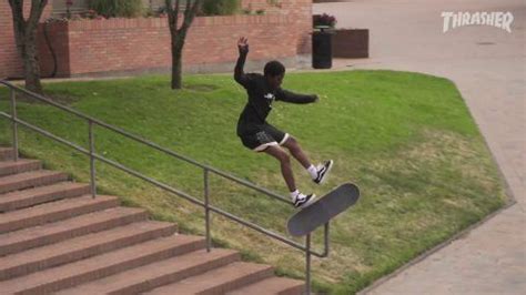 Hall Of Meat: Kader Sylla | ThrasherMagazine | Skate photos, Thrasher magazine, Thrasher