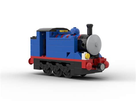 LEGO Thomas The Tank Engine My Style by Thomasandhiscu on DeviantArt