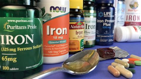 Best Iron Supplements Selected by ConsumerLab - ConsumerLab.com