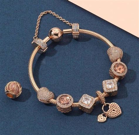 Pandora Rose Gold Charms : Pandora Rose™ Collection | Rose Gold-Plated ...