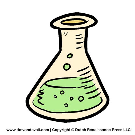 beaker-clipart - Tim's Printables