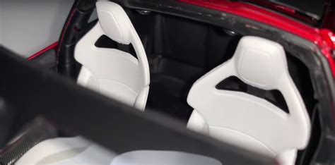 Tesla Roadster Interior