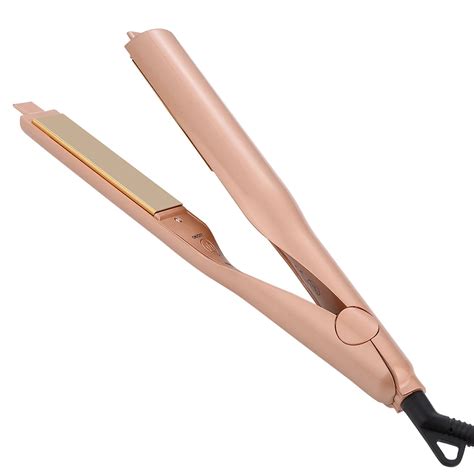 UKLISS Styling Iron Hair Straighteners and Wands 2 IN 1 Curling Irons ...