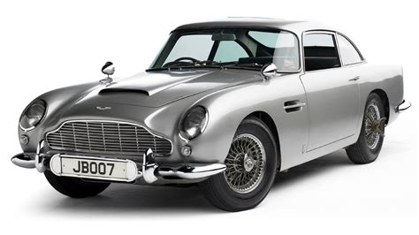 Aston-Martin DB5 history, photos on Better Parts LTD