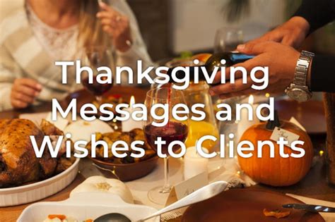 30+ Thanksgiving Messages to Clients & Customers | Styiens