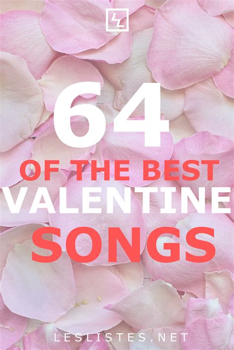 The top 64 valentine s day songs for lovers les listes – Artofit