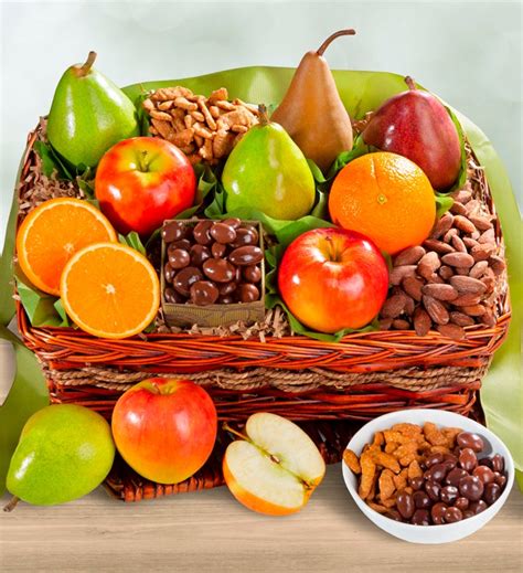 Fruit Basket Delivery | Send Fruit Gift Baskets | 1800Baskets