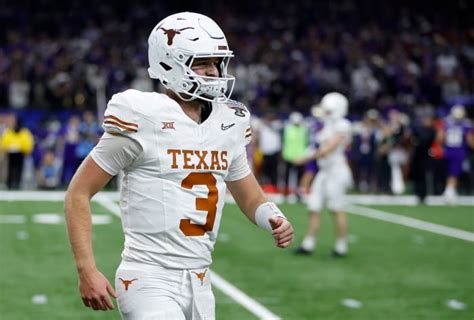 Texas Quarterback Quinn Ewers Makes Decision On College Football Video ...