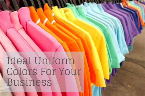 Ideal Uniform Colors For Your Business. Find Them Here | Linen Finder