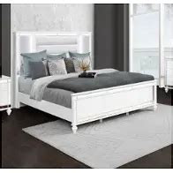 Calipso-white-52649-bedroom Bella Furniture