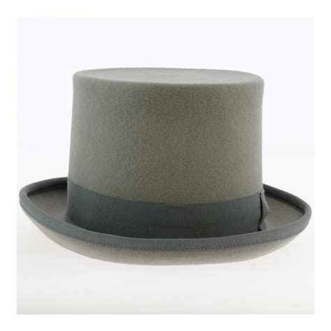 top hat in wool felt shape Reference : 11465 | Chapellerie Traclet