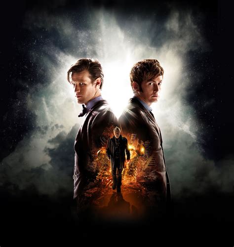 BBC releases MYSTERY RIDDLE poster for Doctor Who anniversary episode ...