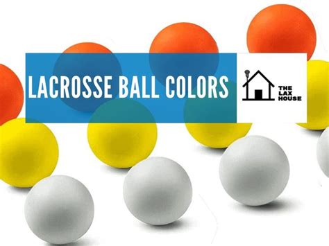 {link in the bio} Learn the reasoning behind lacrosse ball colors and which lacrosse ball color ...