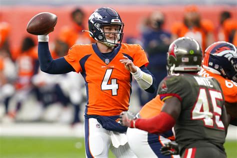 Brett Rypien named Broncos starting QB against New York Jets - Sentinel ...